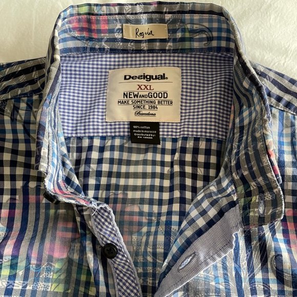 Desigual (Spain) - Multi-Colour Patterned, XXL - Picture 5 of 5